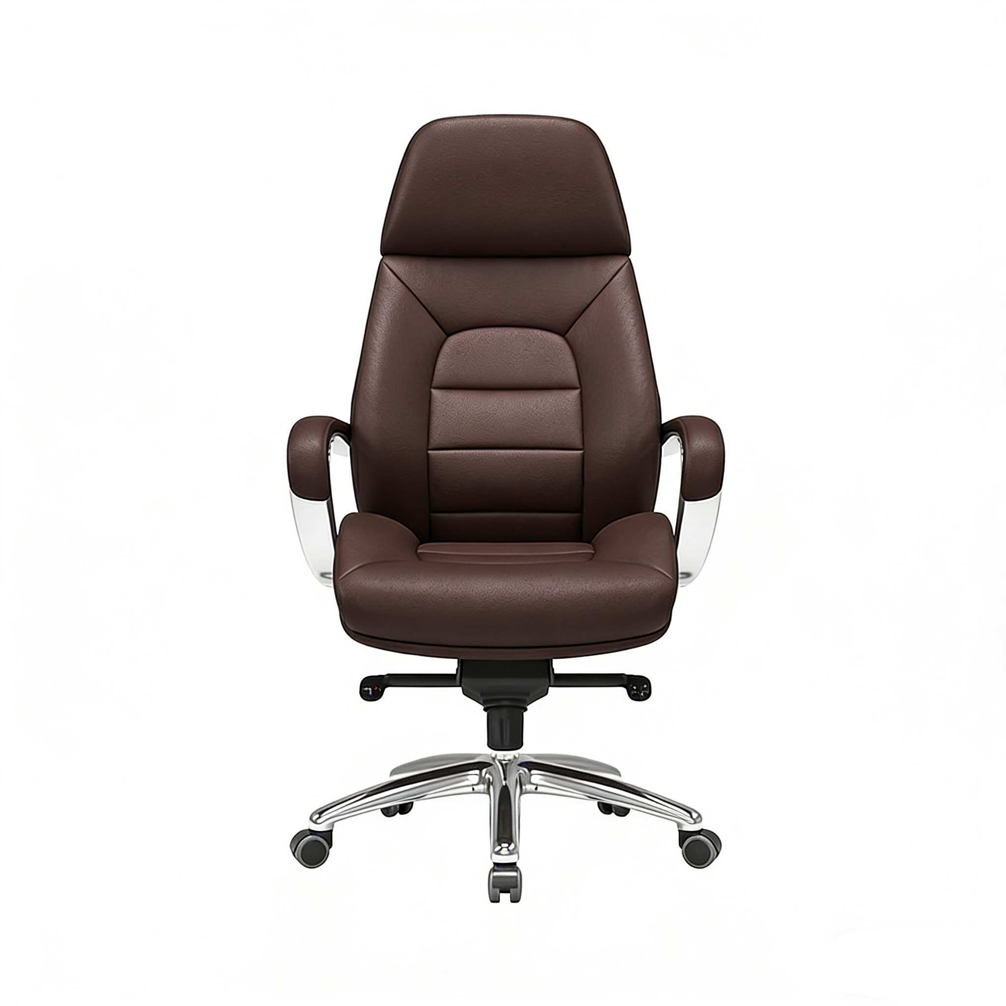 Reclining Leather Executive Office Chair EC-008
