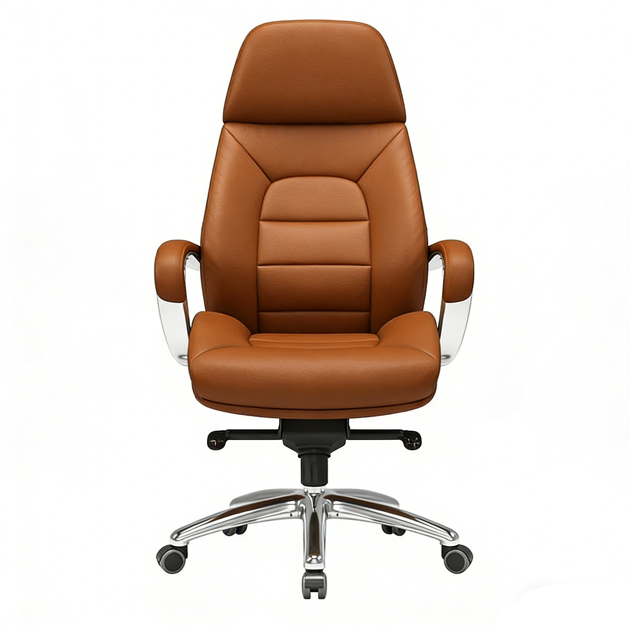 Reclining Leather Executive Office Chair EC-008