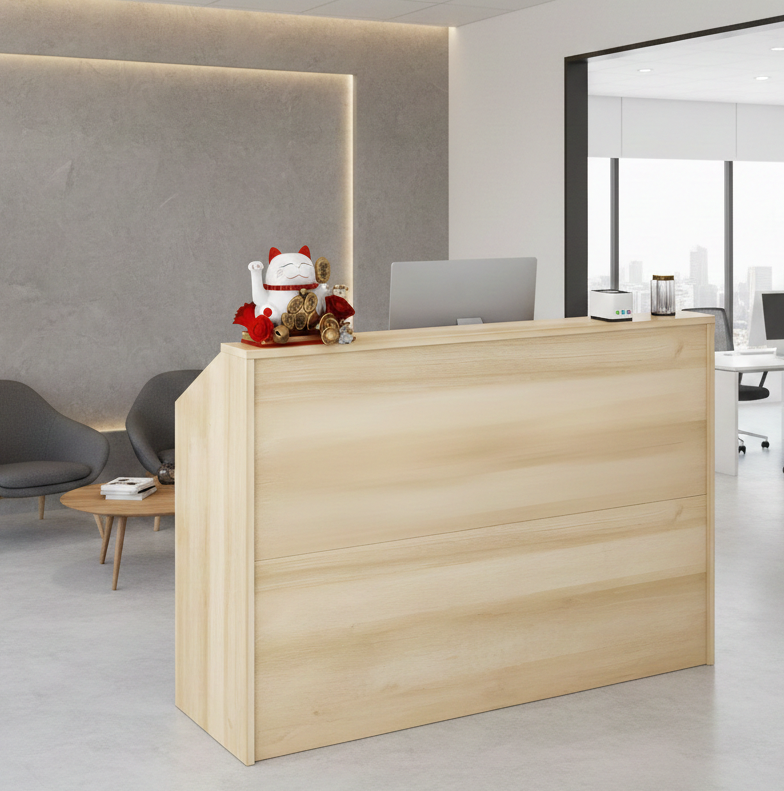 Refined Reception & Checkout Desk for Boutique, Café & Salon RD-173