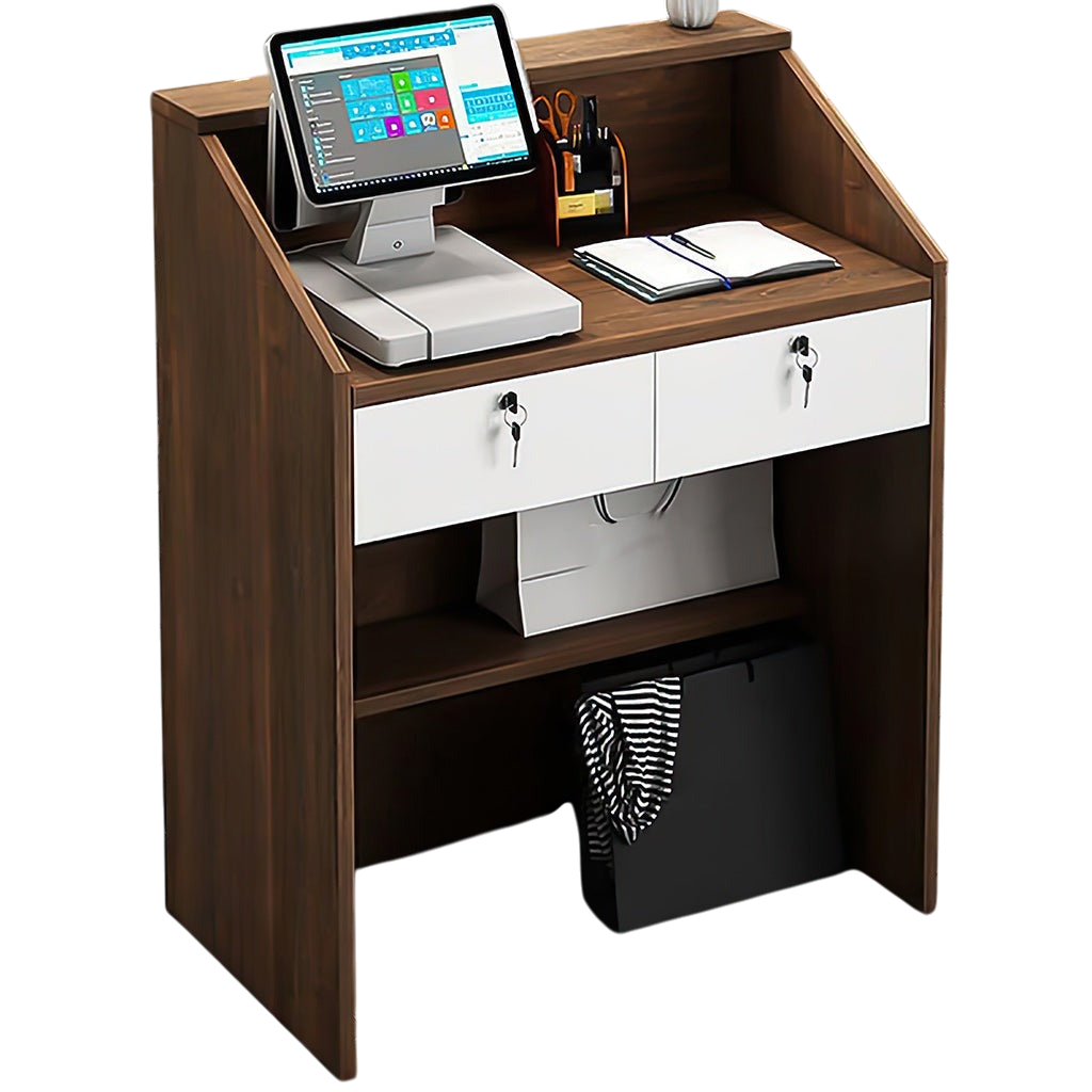 Refined Reception & Checkout Desk for Boutique, Café & Salon RD-173