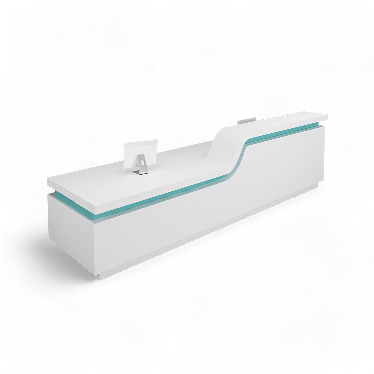 Simple Clean Design Reception Desk for Clinics & Nurse Stations