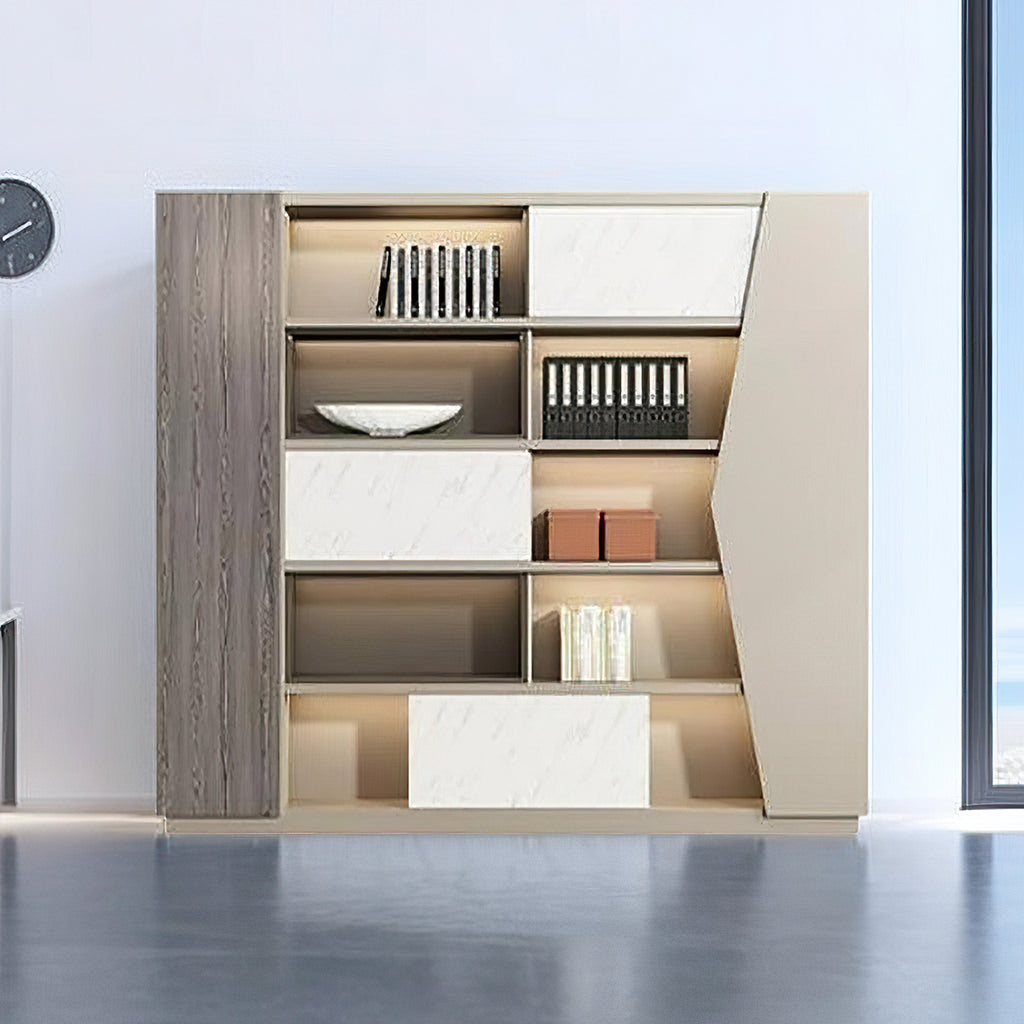 Sleek Stylish Executive Bookcase EB-002