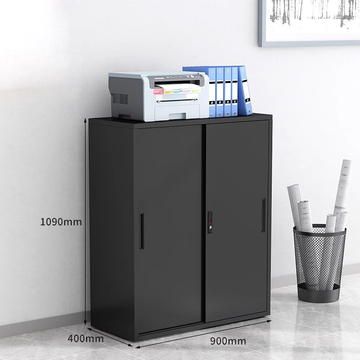 Modern Steel Office Filing Cabinet for Documents & Storage FC-004