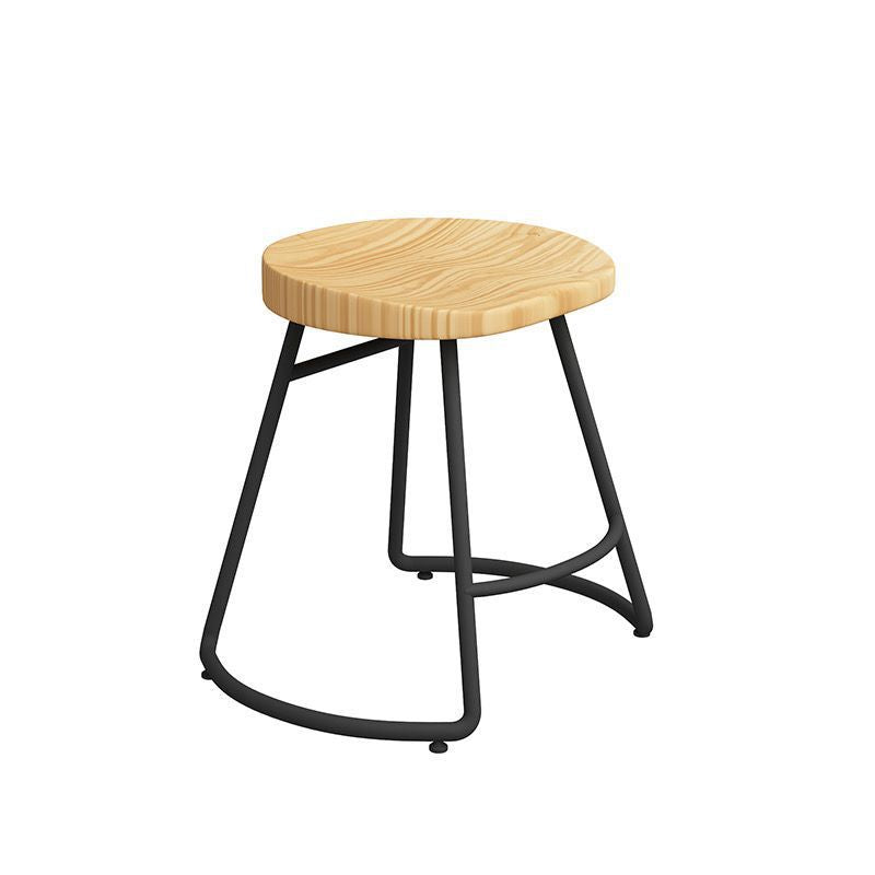 Slim Narrow Bar Table - Industrial Wall-Side High-Top for Dining & Workspace BT-003