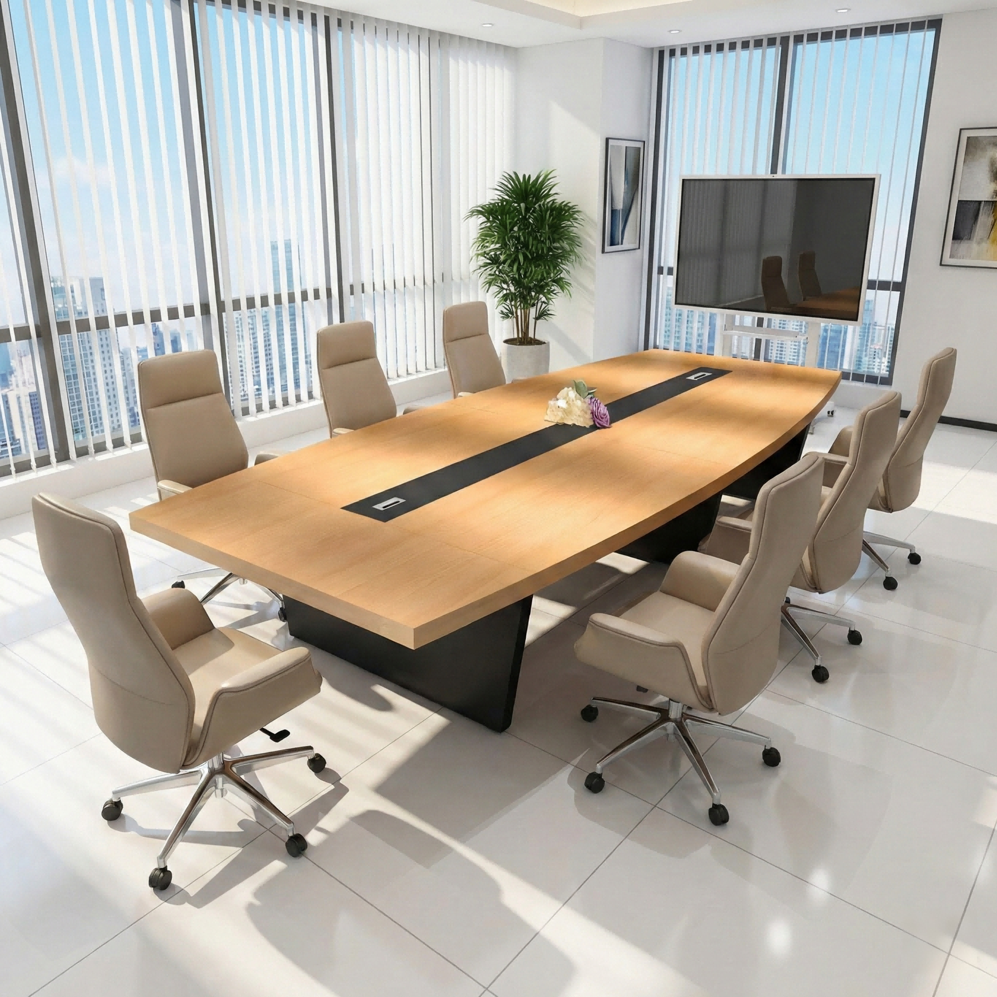 Spacious Executive Conference Table MT-003