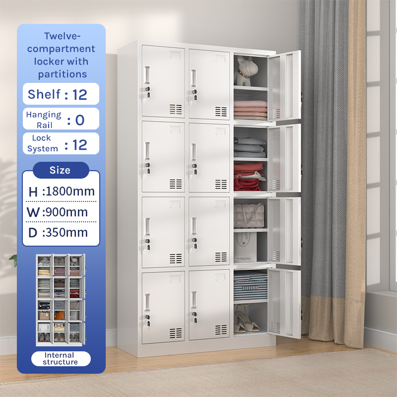 Steel Office Filing Cabinet & Changing Locker for Workplace Storage FC-005