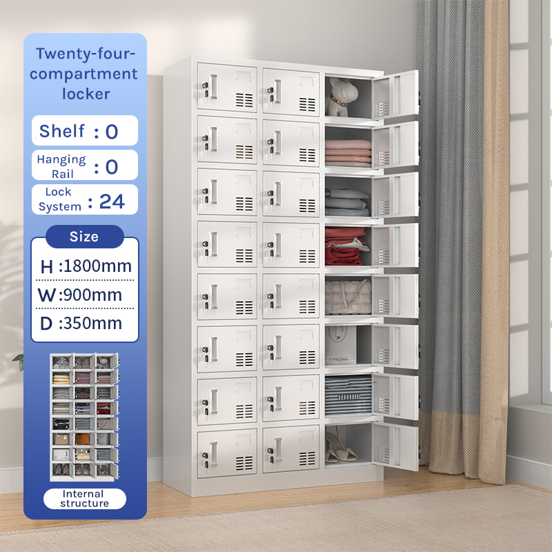 Steel Office Filing Cabinet & Changing Locker for Workplace Storage FC-005