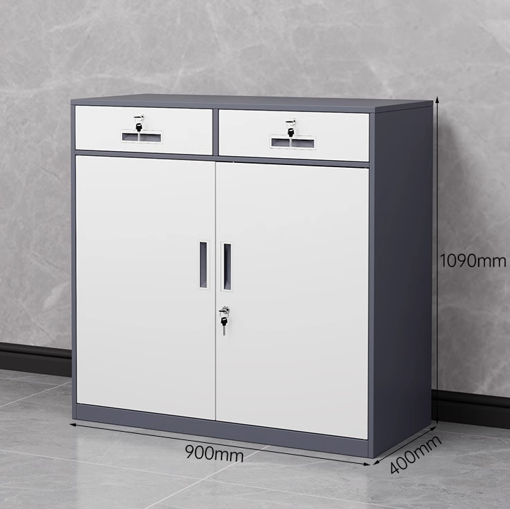 Modern Steel Office Filing Cabinet for Documents & Storage FC-004