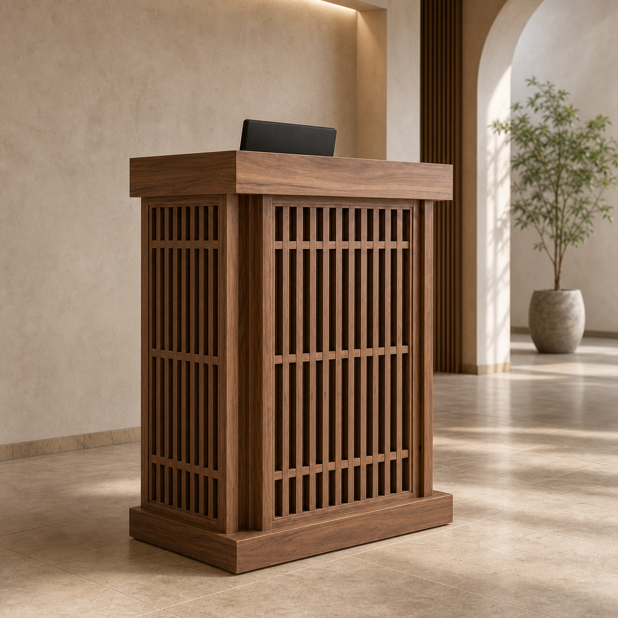 Versatile for Customer Service Retro Reception Desk RD-131
