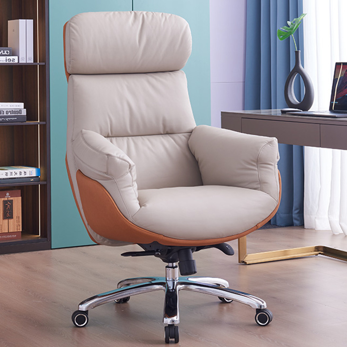 White Office Chair