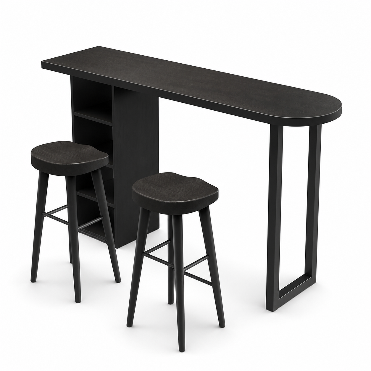 BT-007 white-background bar-table-with-stools
