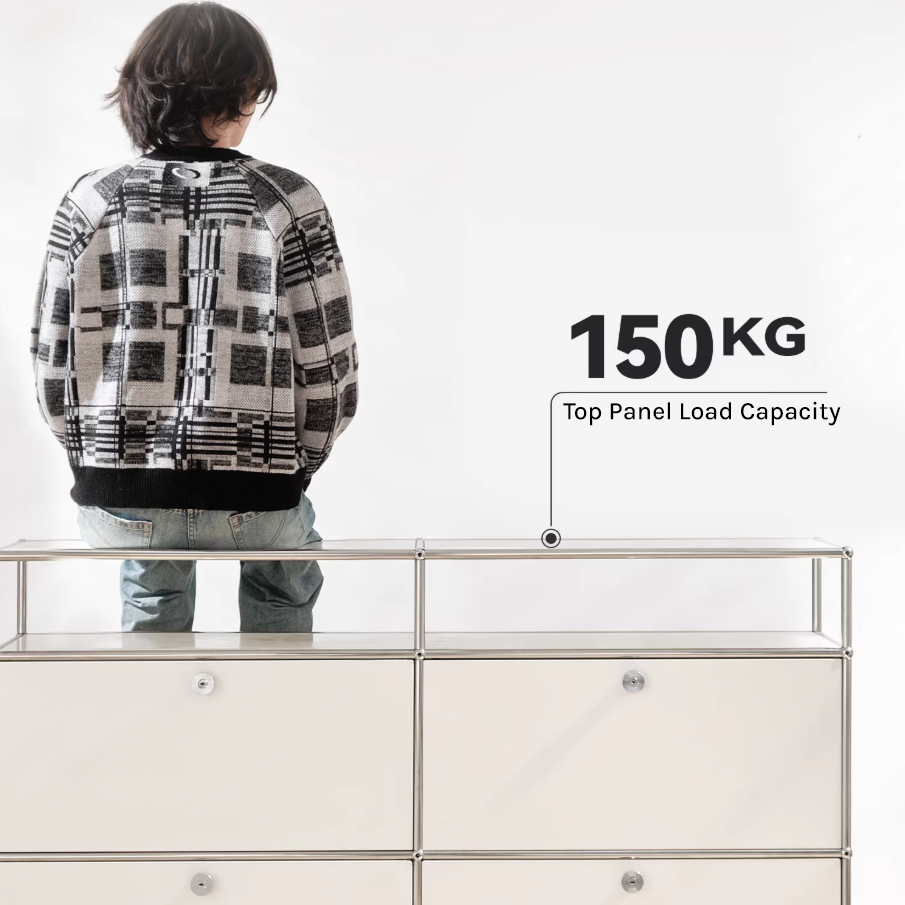 Modular furniture detail - load