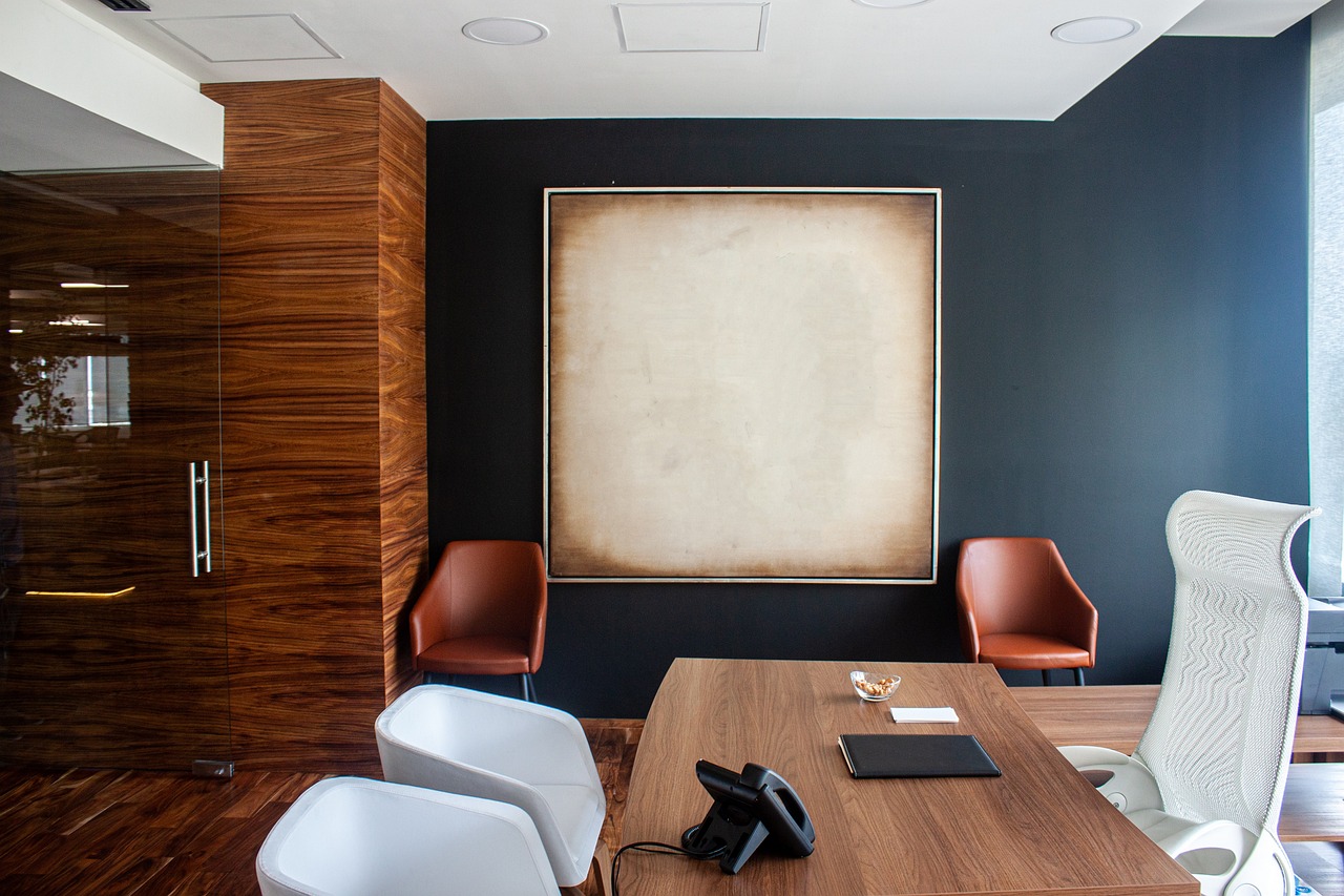 popular commercial design style and office furniture