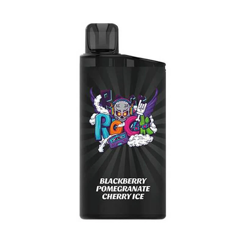 IGET BAR 3500 PUFFS – BLACKBERRY POMEGRANATE CHERRY