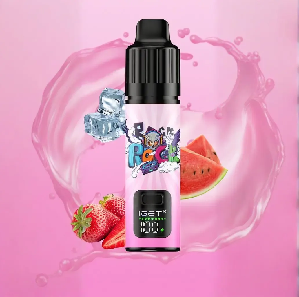 IGET BAR PLUS S3 10000 | Strawberry Watermelon Ice Vape