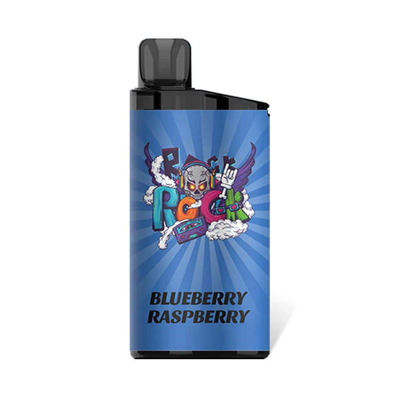 IGET BAR 3500 PUFFS – BLUEBERRY RASPBERRY ICE