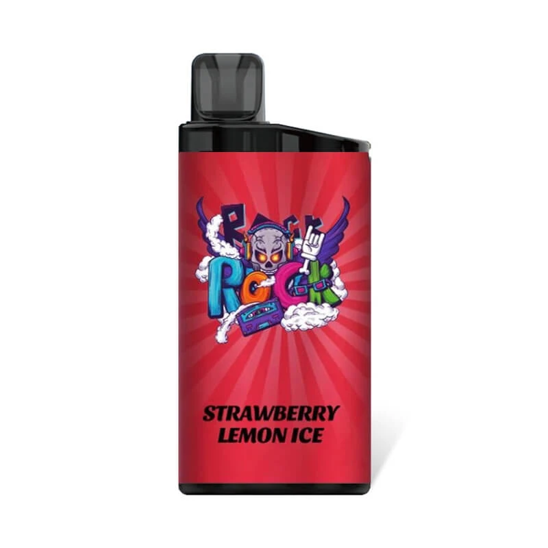 IGET BAR 3500 PUFFS – STRAWBERRY LEMON ICE