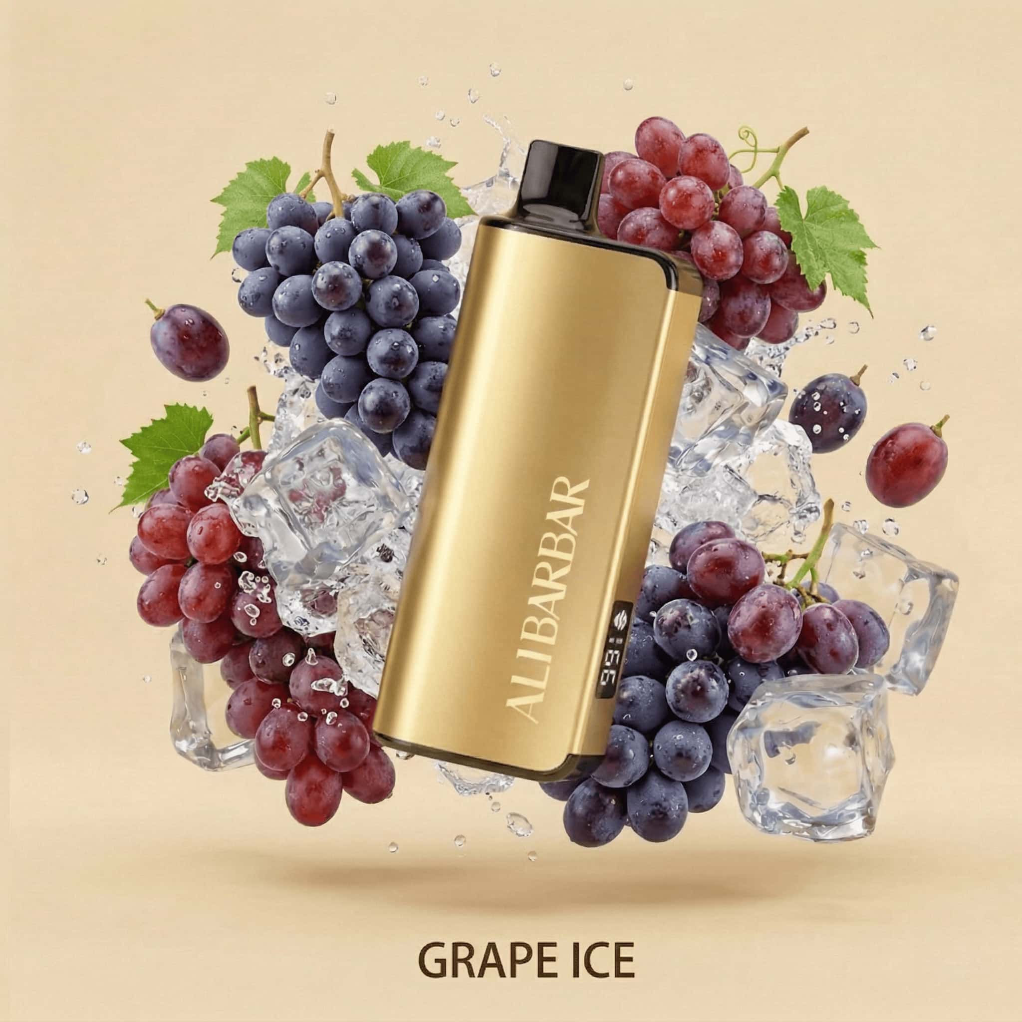 ALIBARBAR Ingot 9000 | The Gold Standard of Disposable Vaping