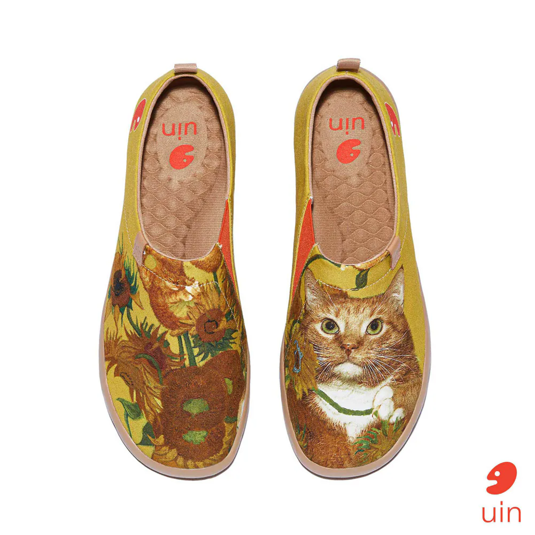 UIN Spain Original Design | Sunflowers and Cat  Toledo I