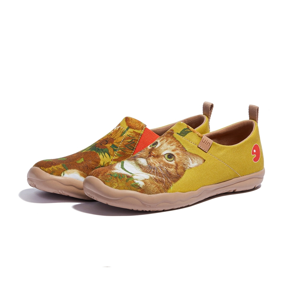 UIN Spain Original Design | Sunflowers and Cat  Toledo I