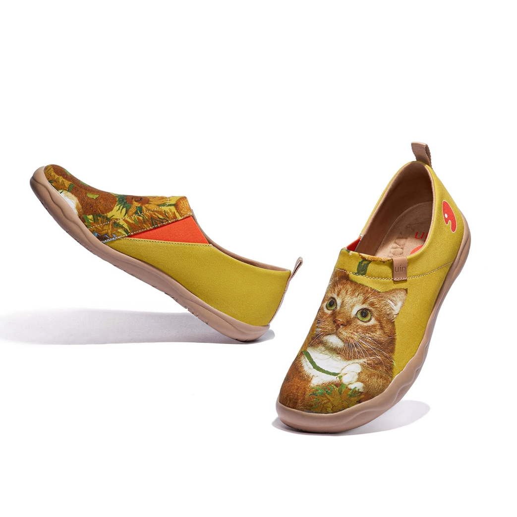 UIN Spain Original Design | Sunflowers and Cat  Toledo I