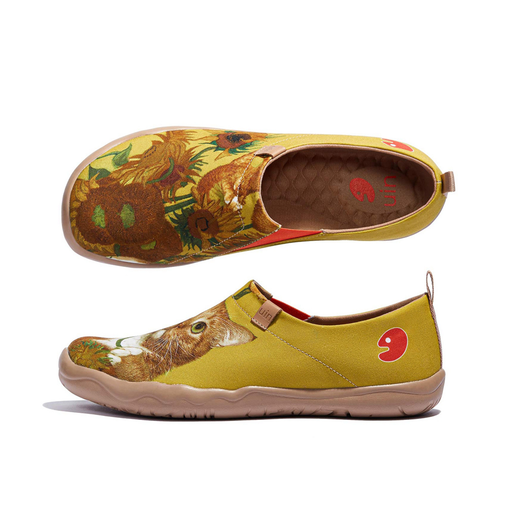 UIN Spain Original Design | Sunflowers and Cat  Toledo I