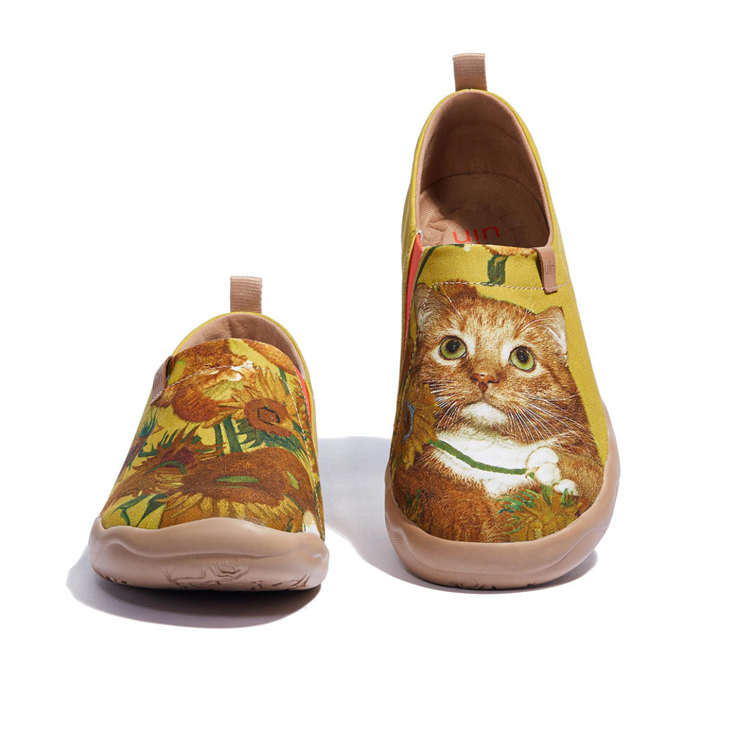 UIN Spain Original Design | Sunflowers and Cat  Toledo I
