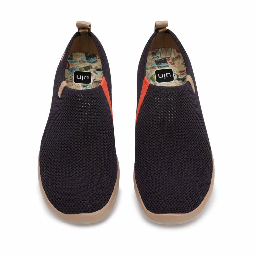 UIN Spain Original Design | Knitted Dark Black Toledo I
