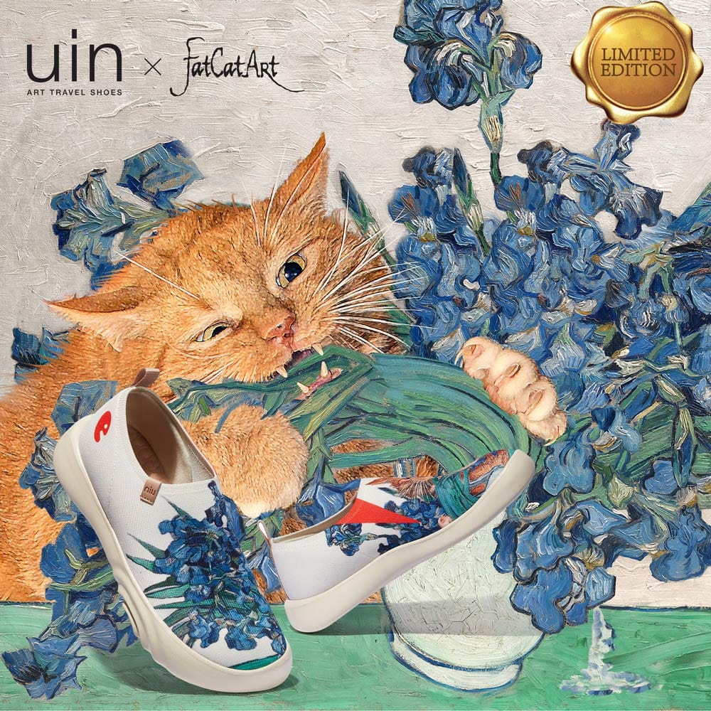 UIN Spain Original Design | Love Irises' Smell 3 Toledo VI 	