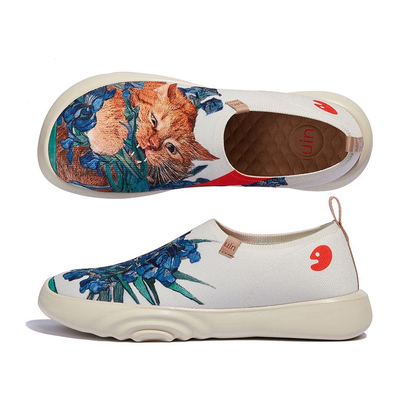 UIN Spain Original Design | Love Irises' Smell 3 Toledo VI 	