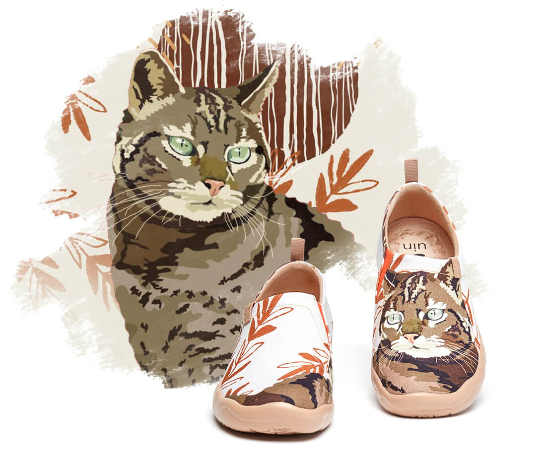 UIN Spain Original Design | Fluffy Kitty  Toledo I