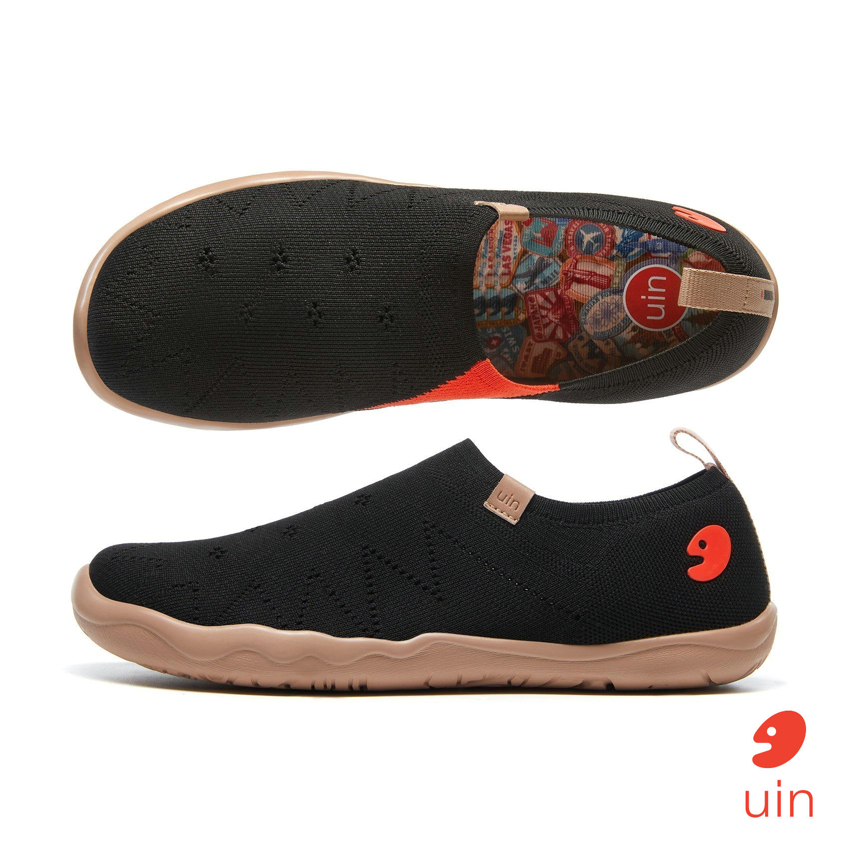 UIN Spain Original Design | Toledo A1 - Stellar Black  Toledo I