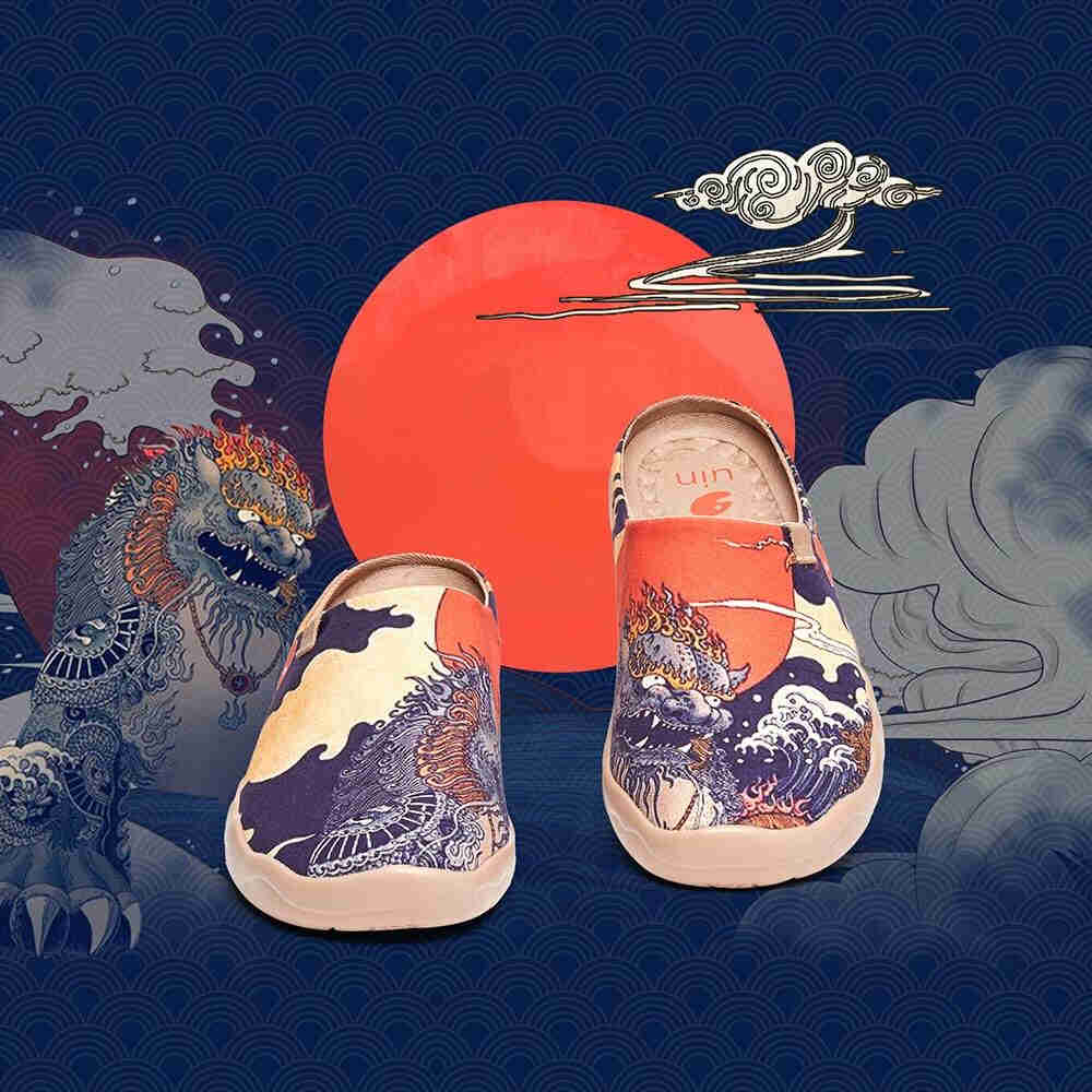 UIN Spain Original Design | Creature Slipper  Malaga