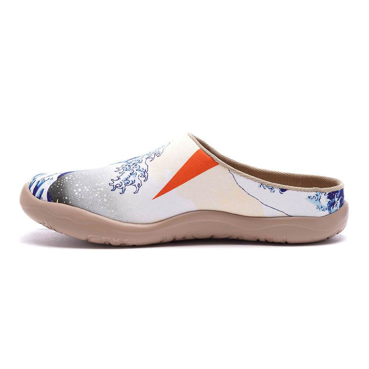 UIN Spain Original Design | Great Wave off Kanagawa Slipper  Malaga