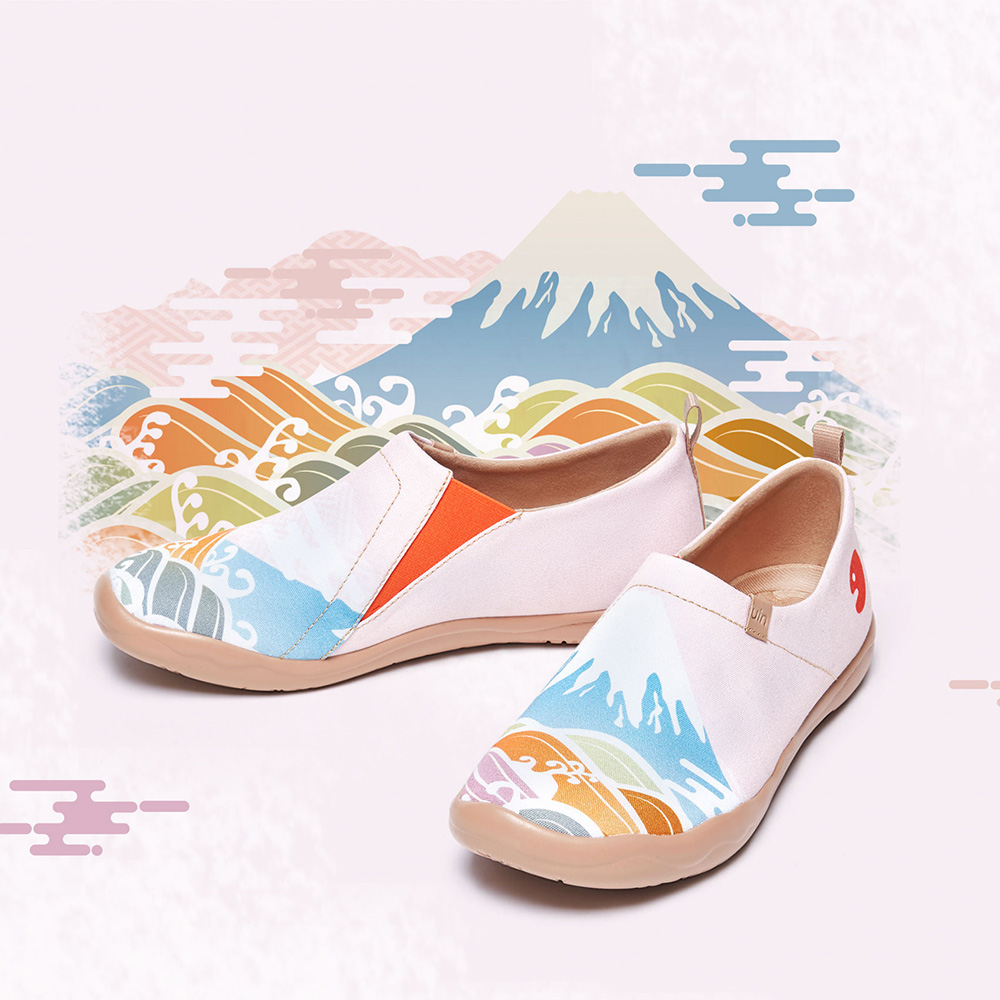 UIN Spain Original Design | Spring in Mount Fuji Toledo I