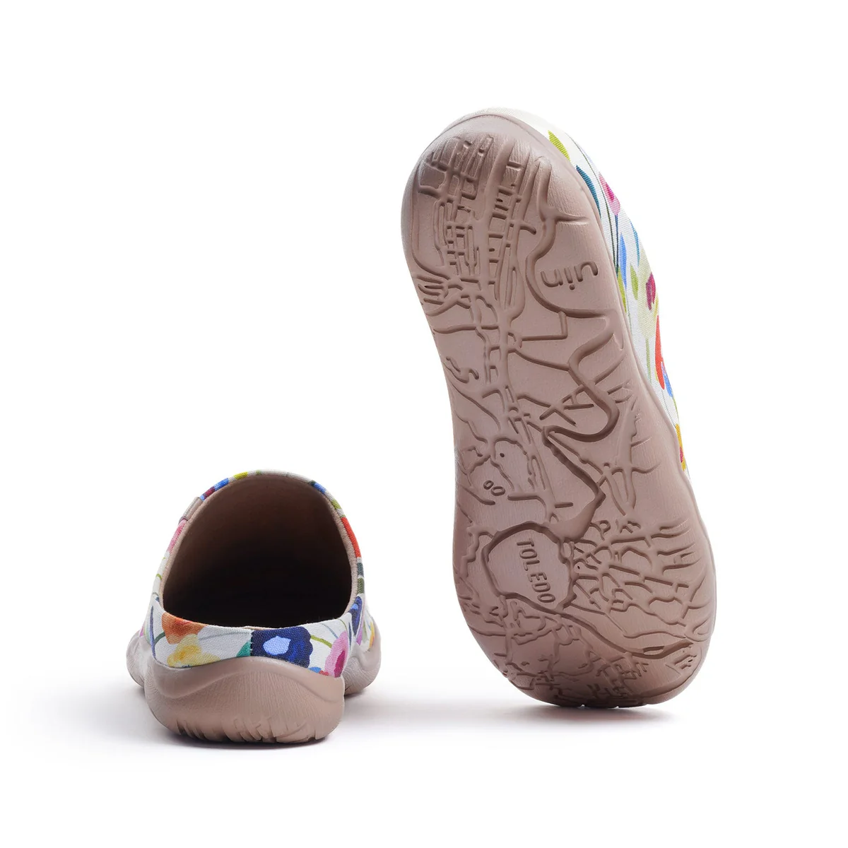 UIN Spain Original Design | Rich Blooms Slipper  Malaga