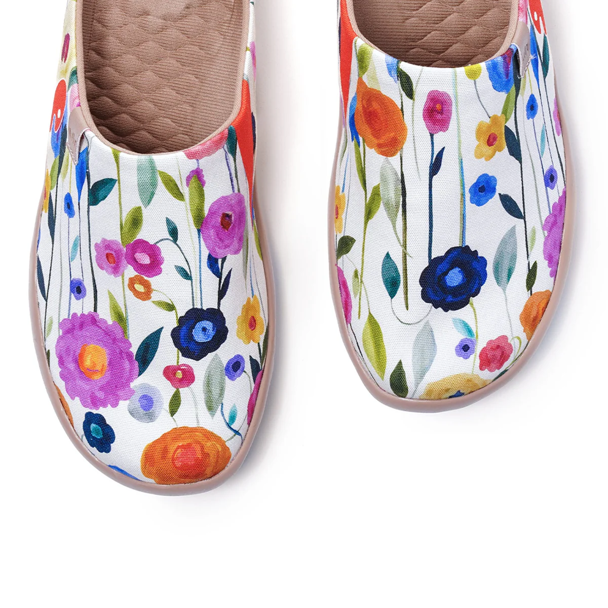 UIN Spain Original Design | Rich Blooms Slipper  Malaga