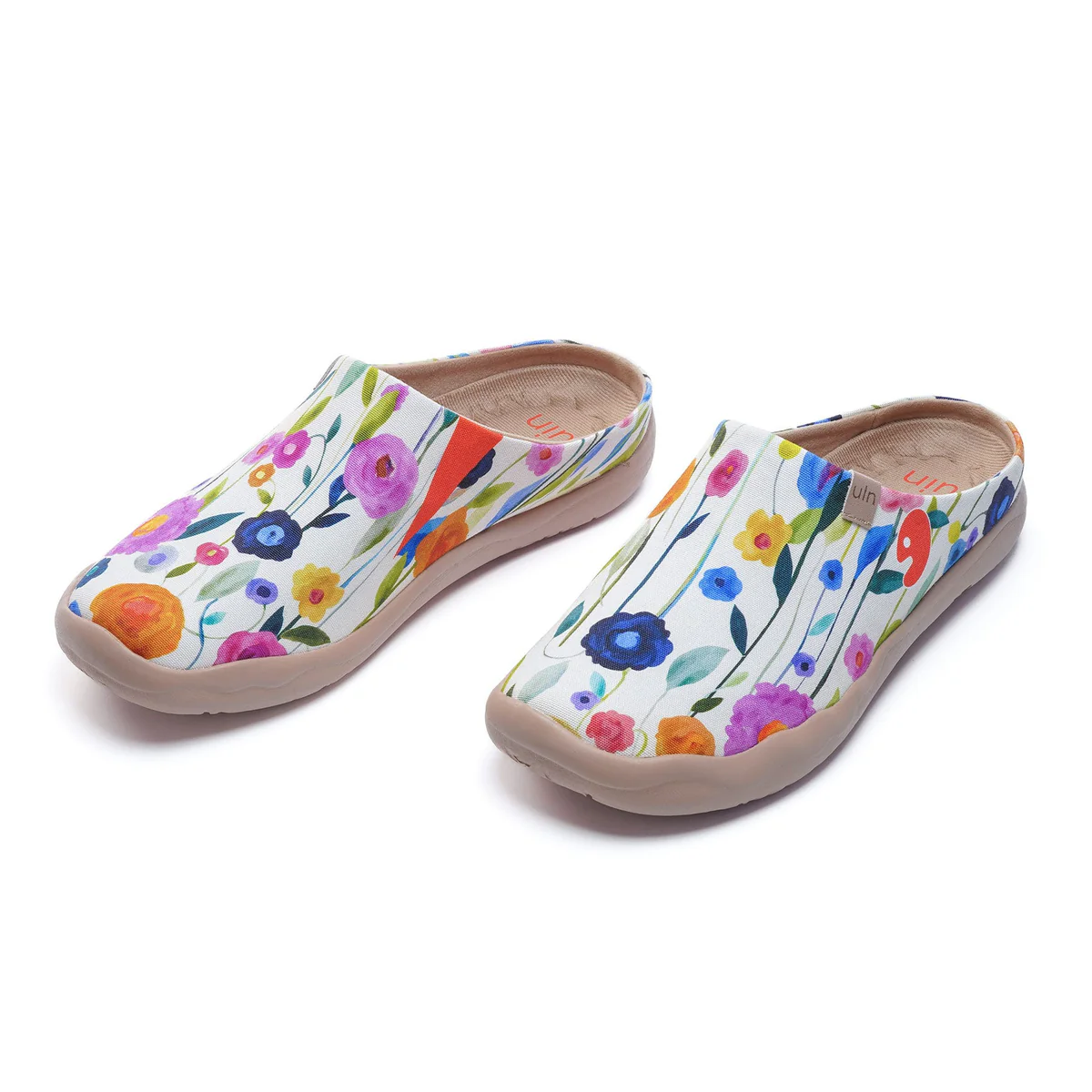 UIN Spain Original Design | Rich Blooms Slipper  Malaga