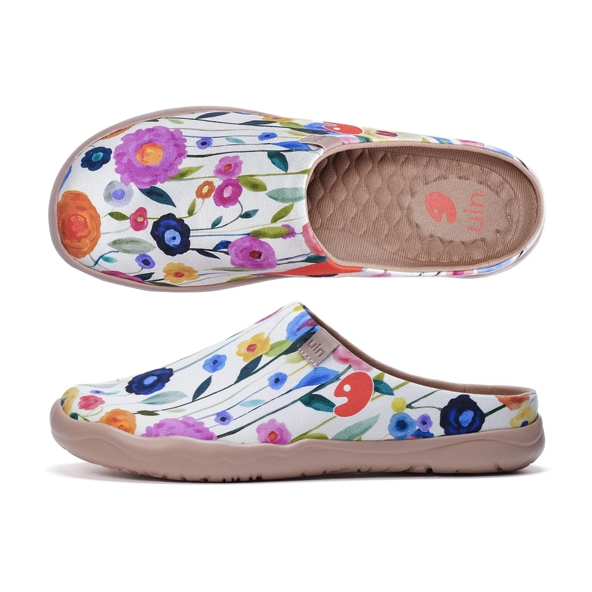 UIN Spain Original Design | Rich Blooms Slipper  Malaga