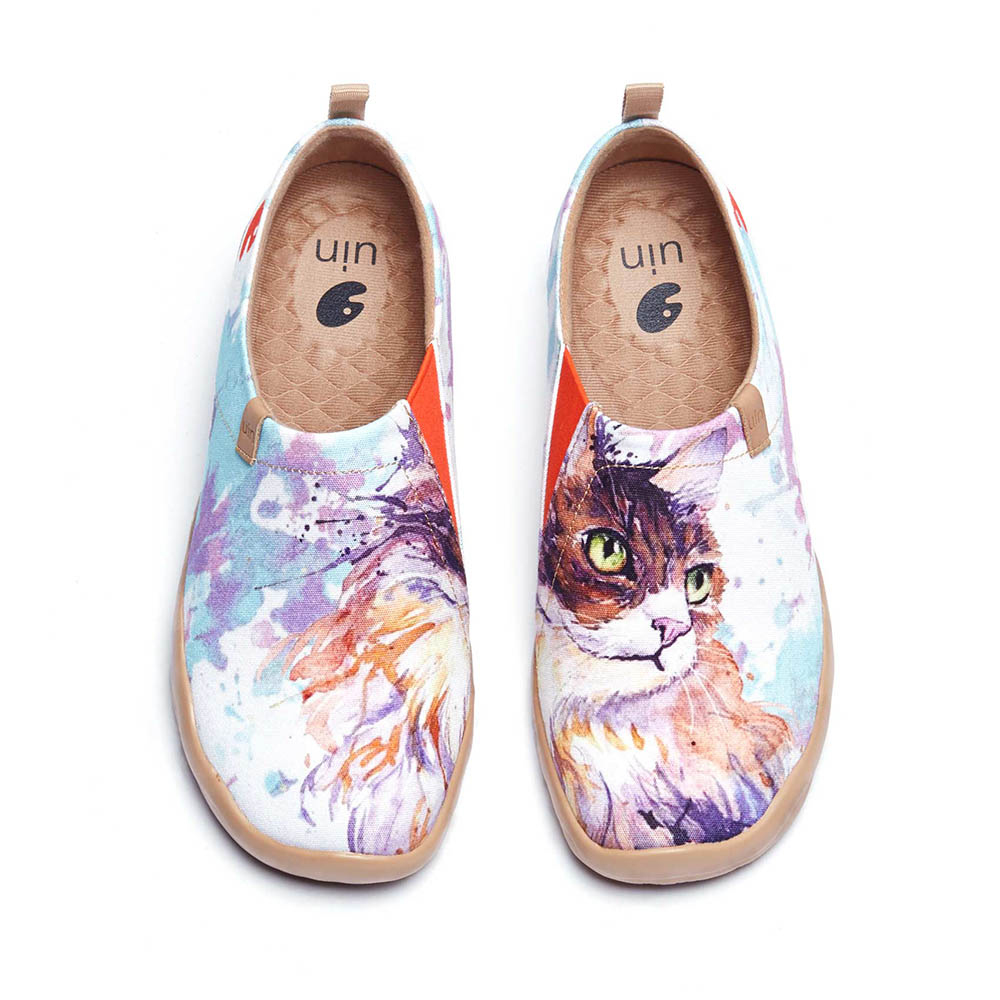 UIN Spain Original Design | Curl Cat Toledo I