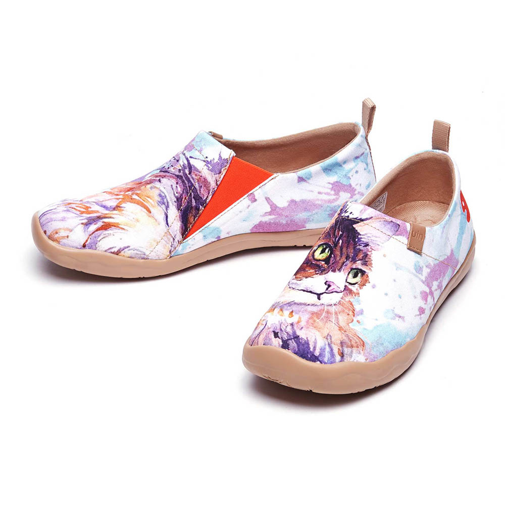 UIN Spain Original Design | Curl Cat Toledo I