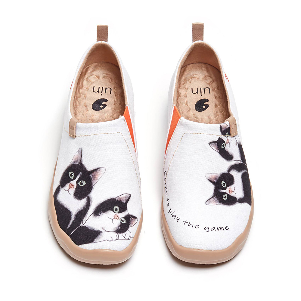 UIN Spain Original Design | Milky Kitty  Toledo I
