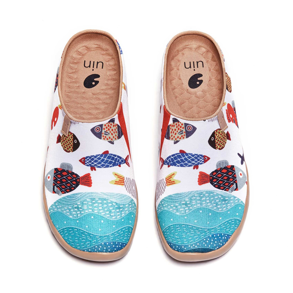 UIN Spain Original Design | Happy Fish Slipper  Malaga