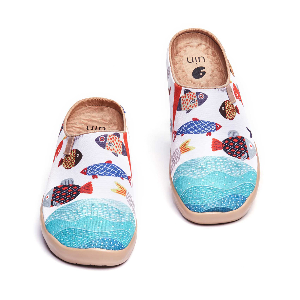 UIN Spain Original Design | Happy Fish Slipper  Malaga