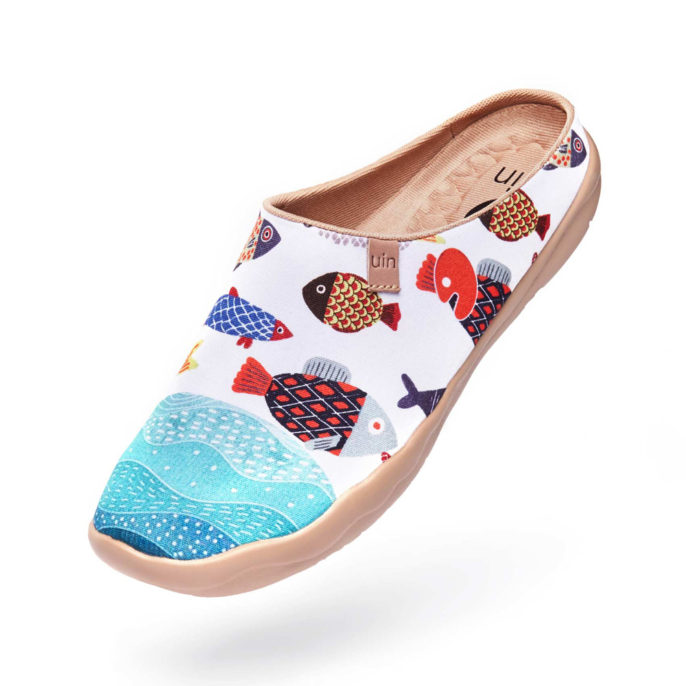 UIN Spain Original Design | Happy Fish Slipper  Malaga