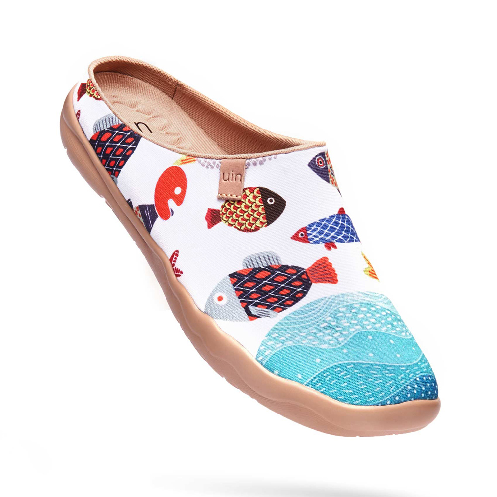 UIN Spain Original Design | Happy Fish Slipper  Malaga