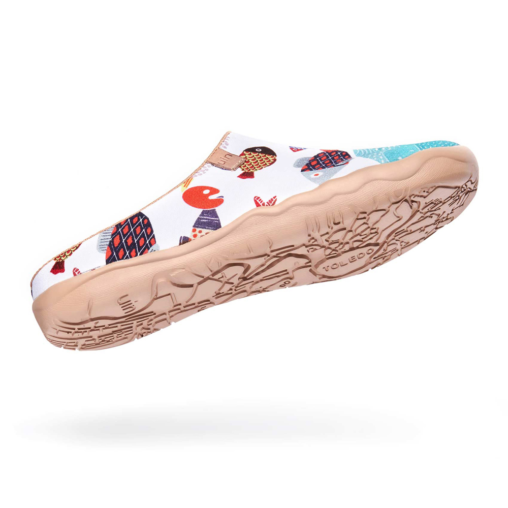 UIN Spain Original Design | Happy Fish Slipper  Malaga