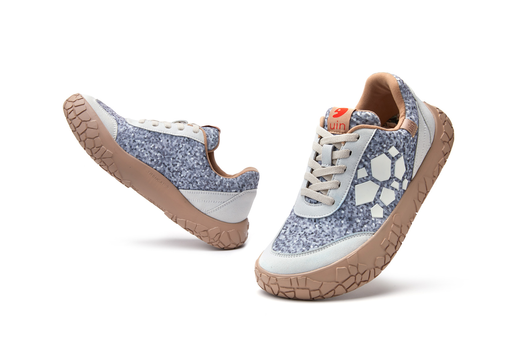 UIN Spain Original Design | Trencads 1 - Dawn Blue Mosaic I