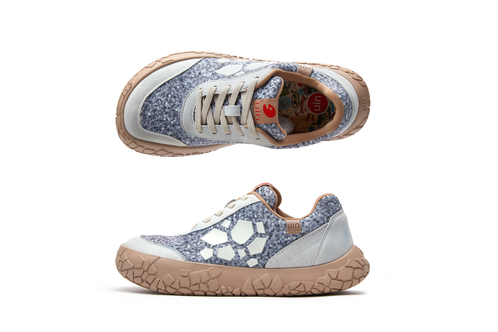 UIN Spain Original Design | Trencads 1 - Dawn Blue Mosaic I