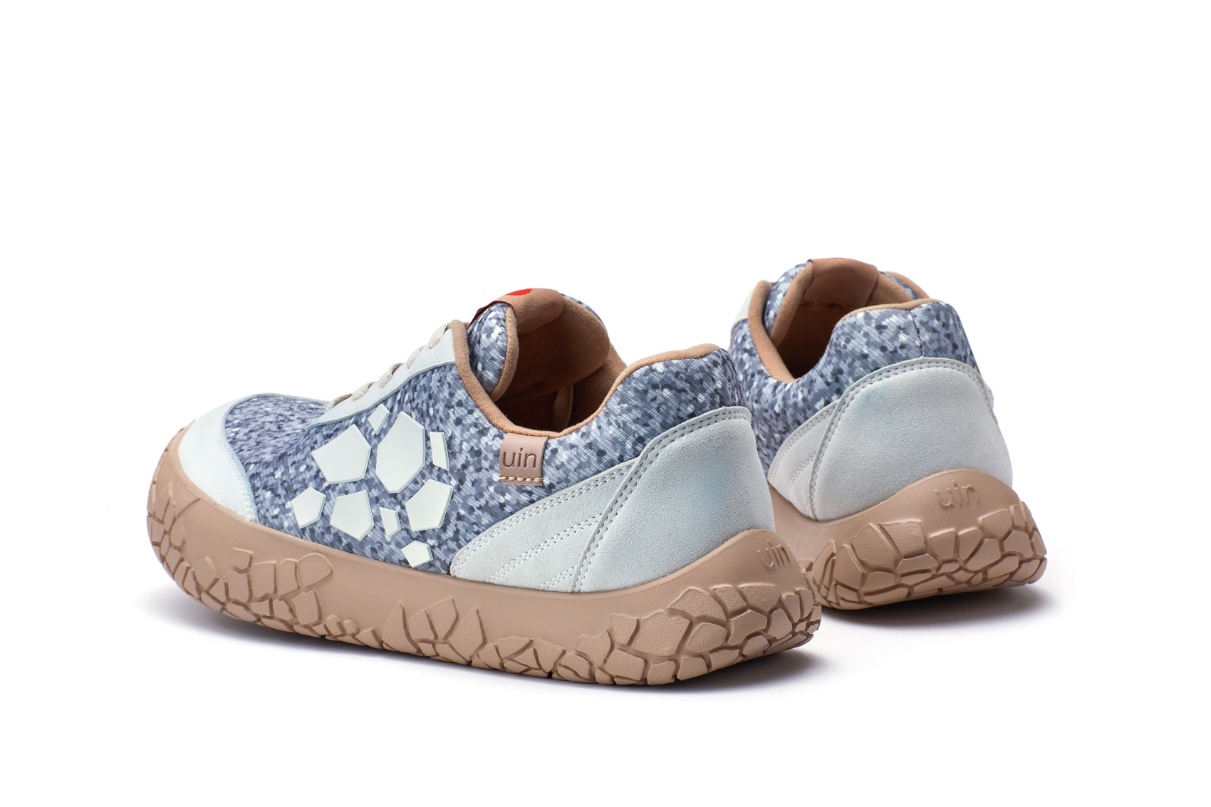 UIN Spain Original Design | Trencads 1 - Dawn Blue Mosaic I